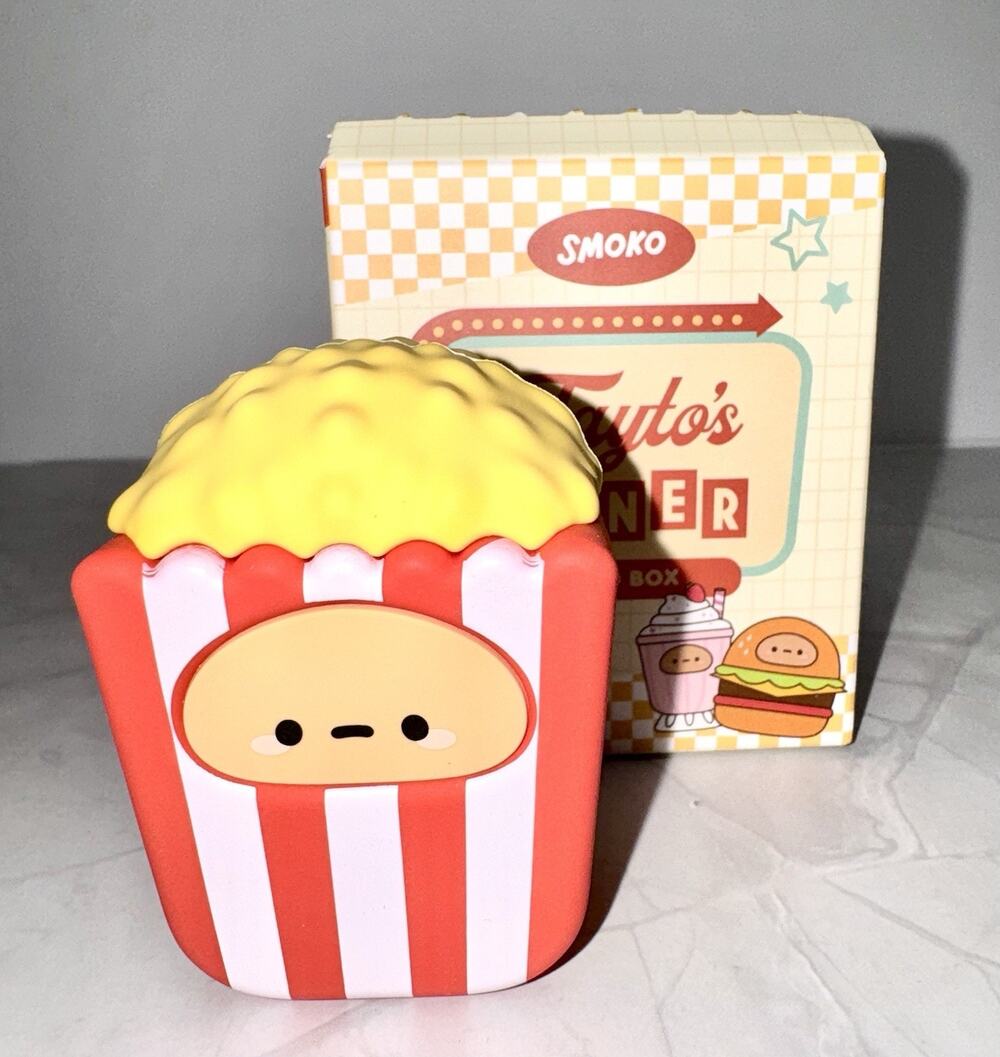 Tayto Potato Diner Series Smoko Figure Confirmed Popcorn
